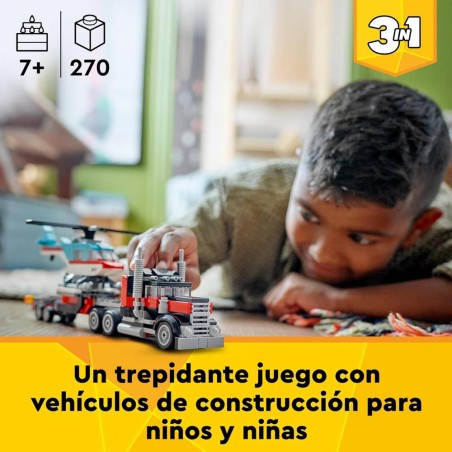 LEGO Creator 3 en 1 Camión Pl