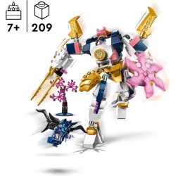 Meca Elemental Tecno de Sora 2