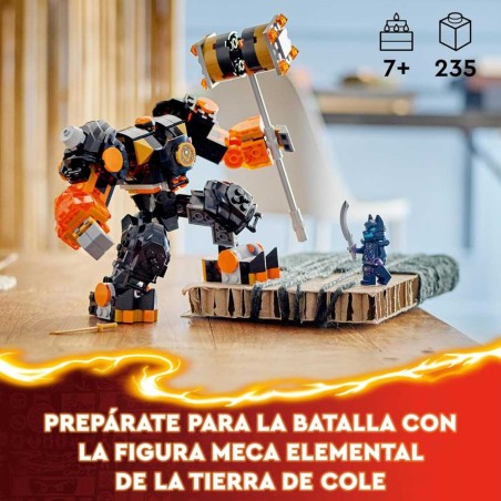 Meca Elemental de la Tierra de Cole