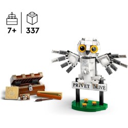 Hedwig™ en el Número 4 de Privet Drive 2
