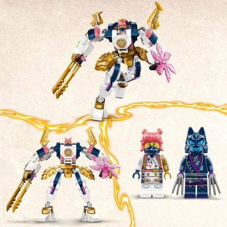 Meca Elemental Tecno de Sora