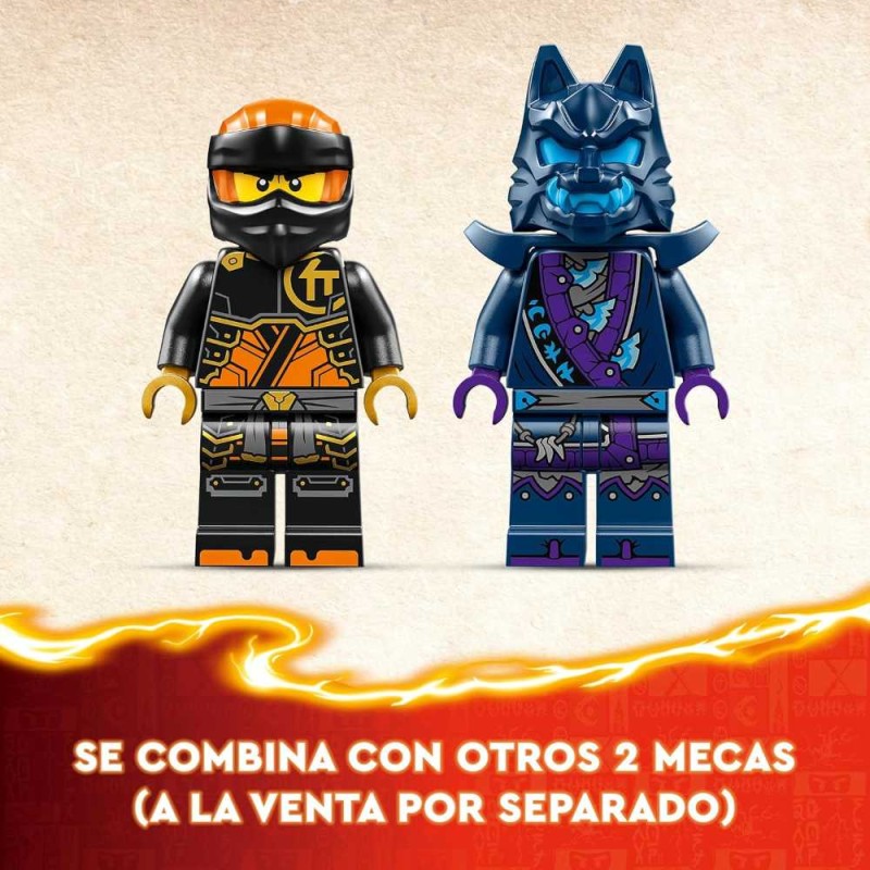 Meca Elemental de la Tierra de Cole