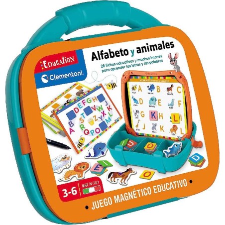 Maletín Magnético Alfabeto