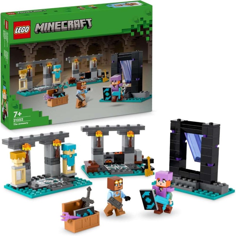 La Armería - LEGO Minecraft 21252