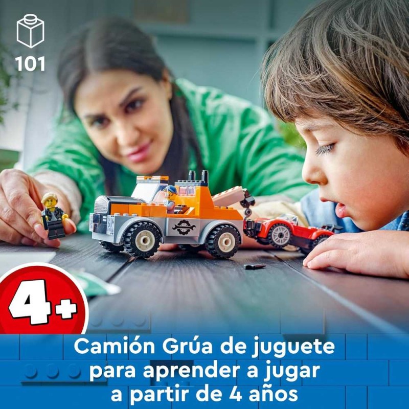 Camión Grúa y Reparación del Deportivo