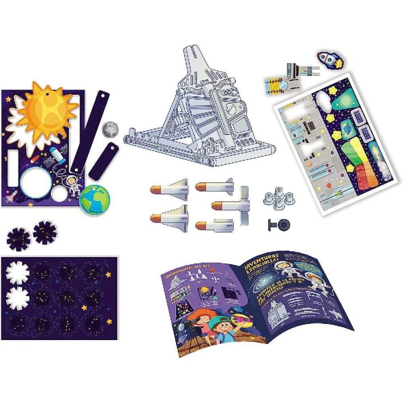 CIENCIA JUNIOR - APRENDICES DE ASTRONAUT