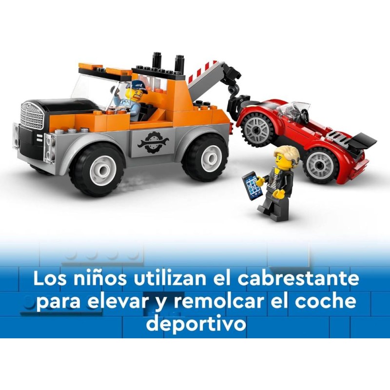 Camión Grúa y Reparación del Deportivo