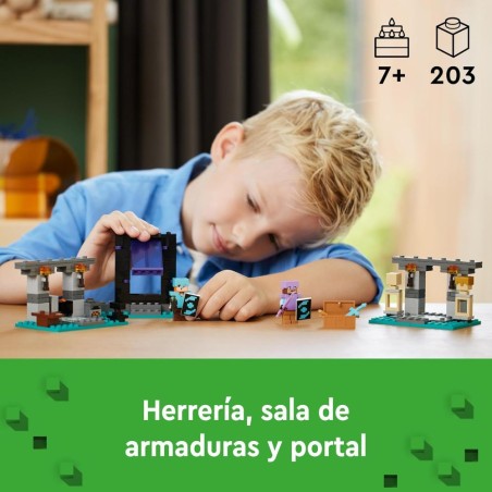 La Armería - LEGO Minecraft 21252