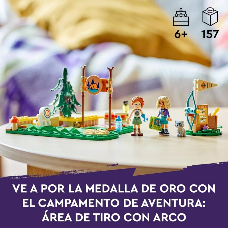 LEGO Friends Campamento de Av