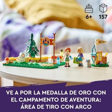 LEGO Friends Campamento de Av