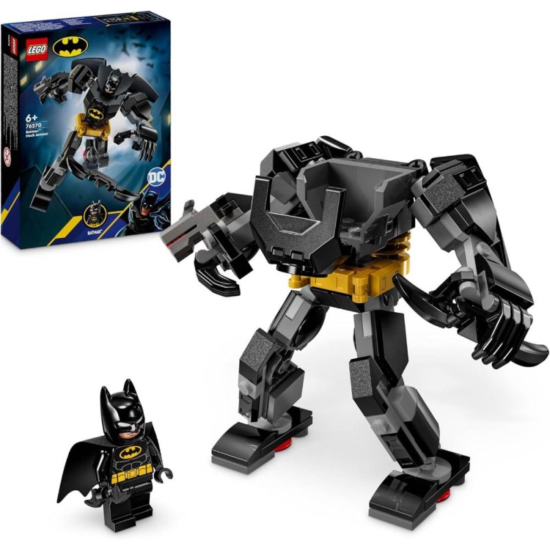 Armadura Robótica de Batman
