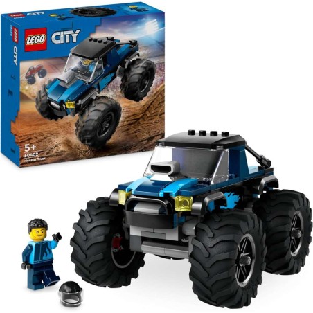 Monster Truck Azul