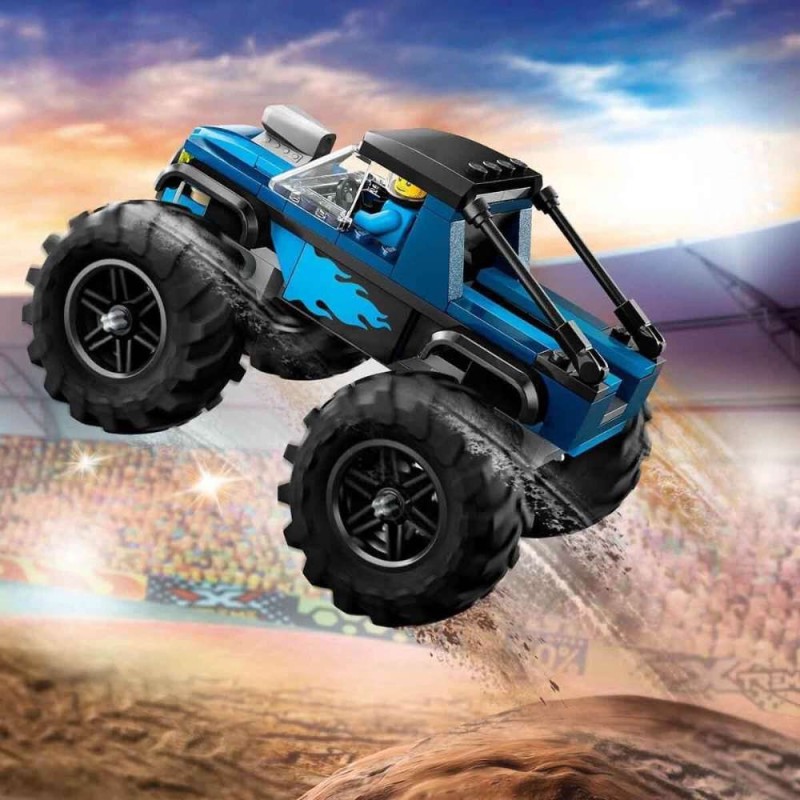 Monster Truck Azul