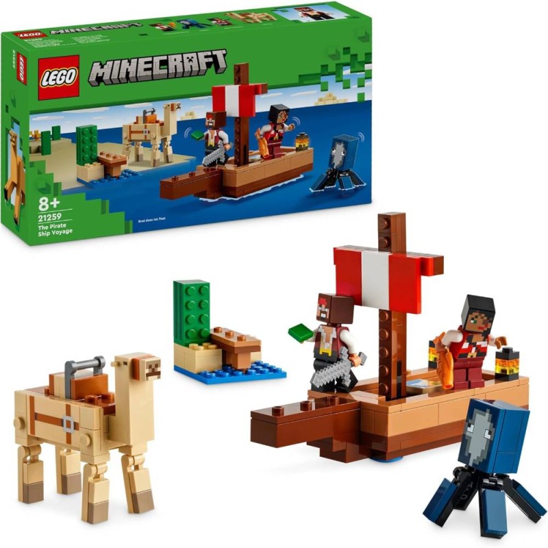 El Viaje en el Barco Pirata