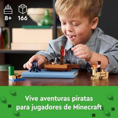 El Viaje en el Barco Pirata