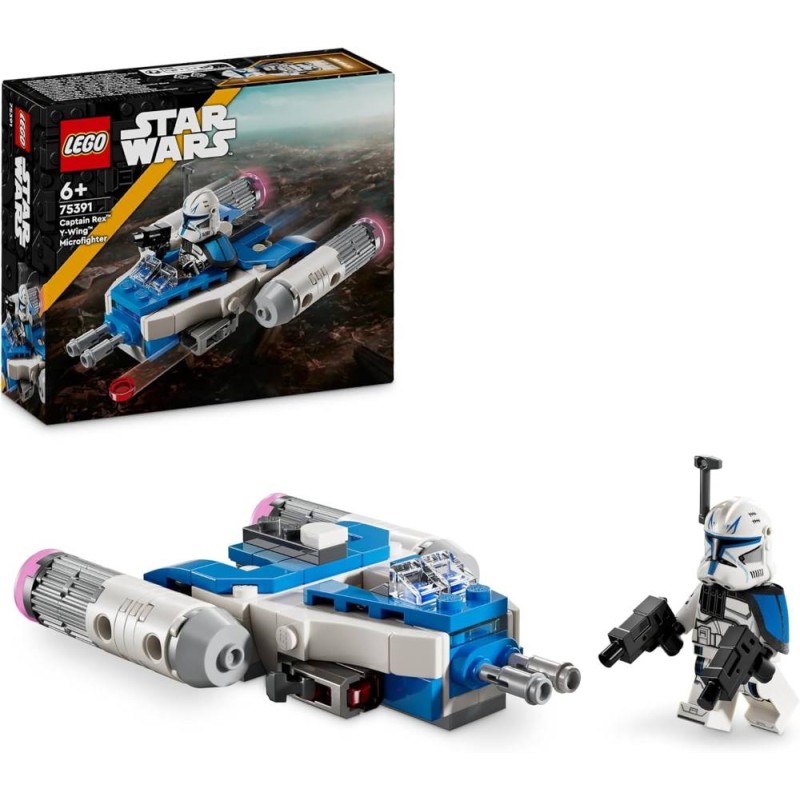 Microfighter: Ala-Y del Capitán Rex