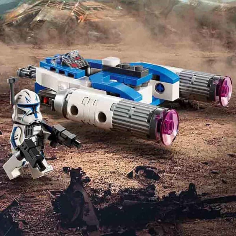 Microfighter: Ala-Y del Capitán Rex