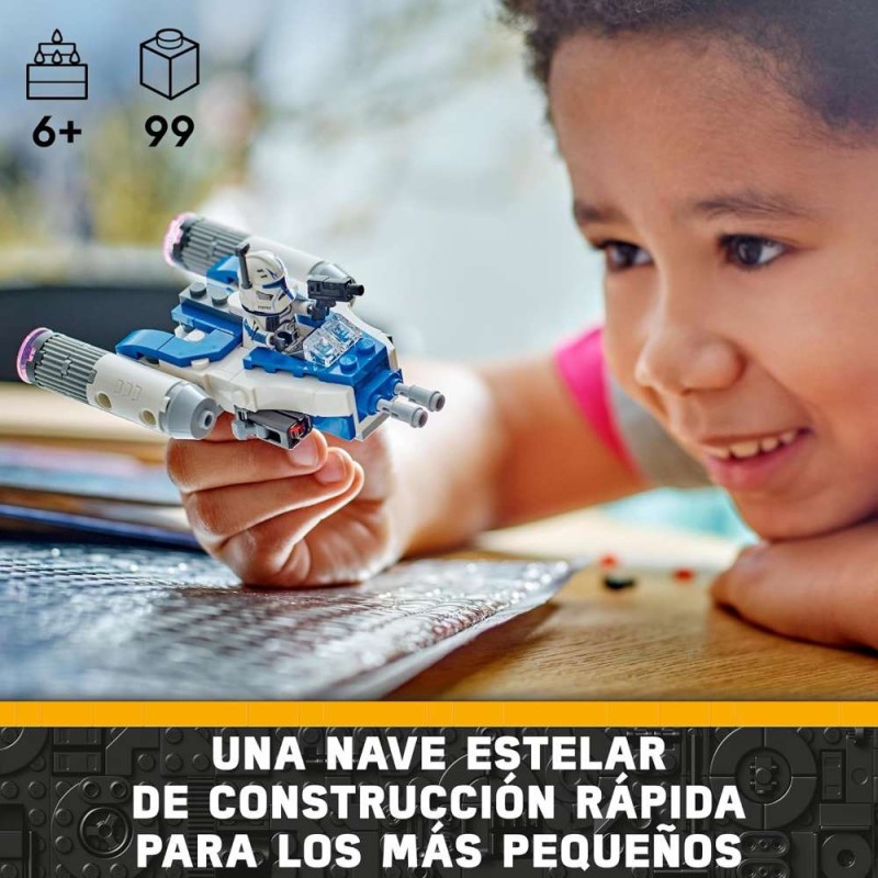 Microfighter: Ala-Y del Capitán Rex