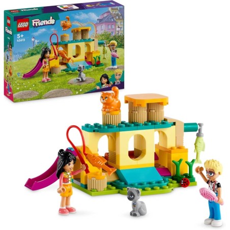Aventura en el Parque Felino