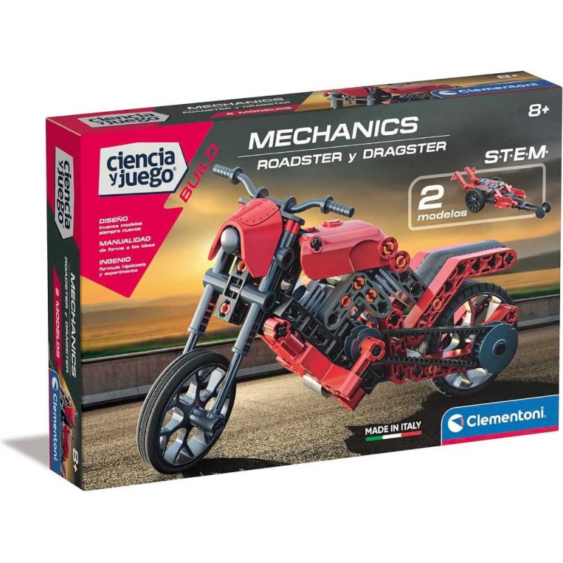 Mechanics - Roadster and Dragster