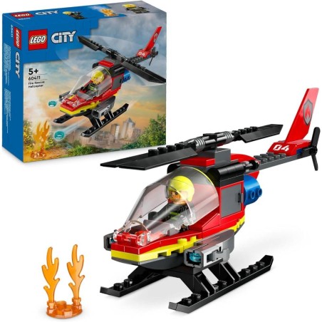 Helicoptero de Rescate de Bomberos