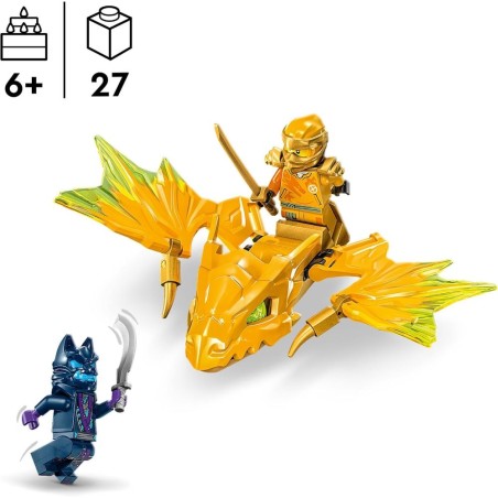 Ataque Rising Dragon de Arin