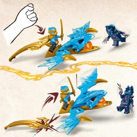 Ataque Rising Dragon de Nya