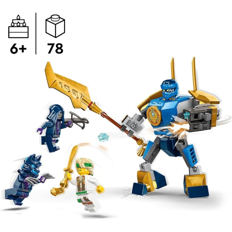 Pack de Combate: Meca de Jay