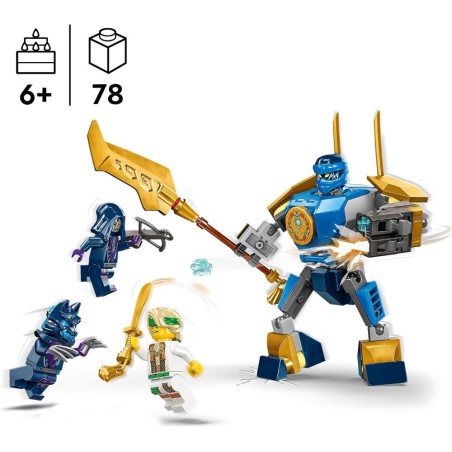 Pack de Combate: Meca de Jay