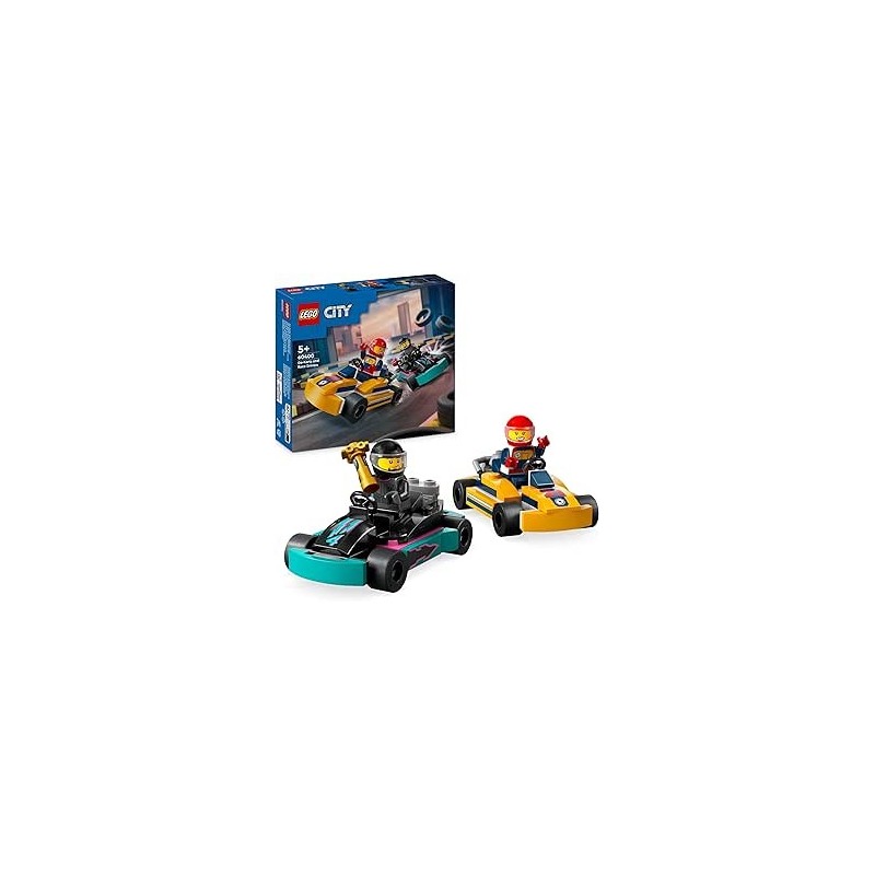 Karts y Pilotos de Carreras