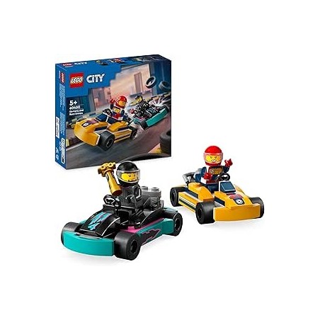 Karts y Pilotos de Carreras