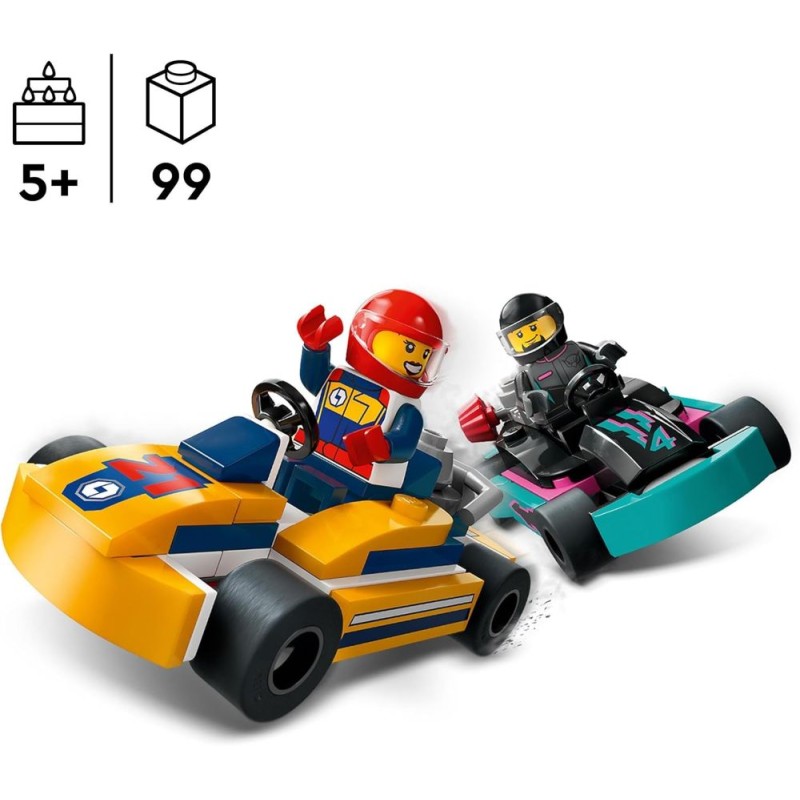Karts y Pilotos de Carreras