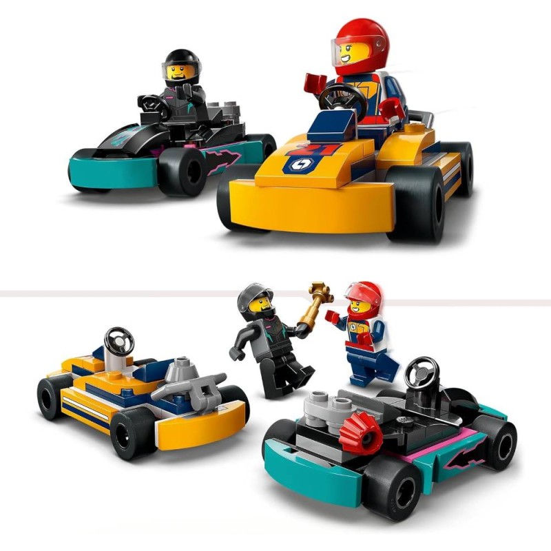 Karts y Pilotos de Carreras