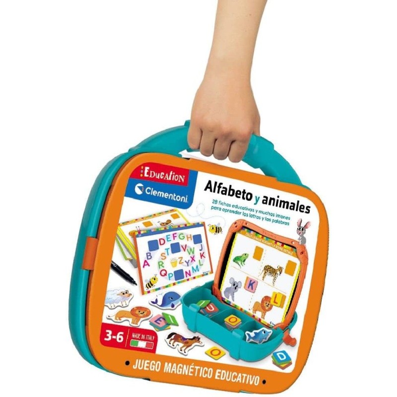 Maletín Magnético Alfabeto