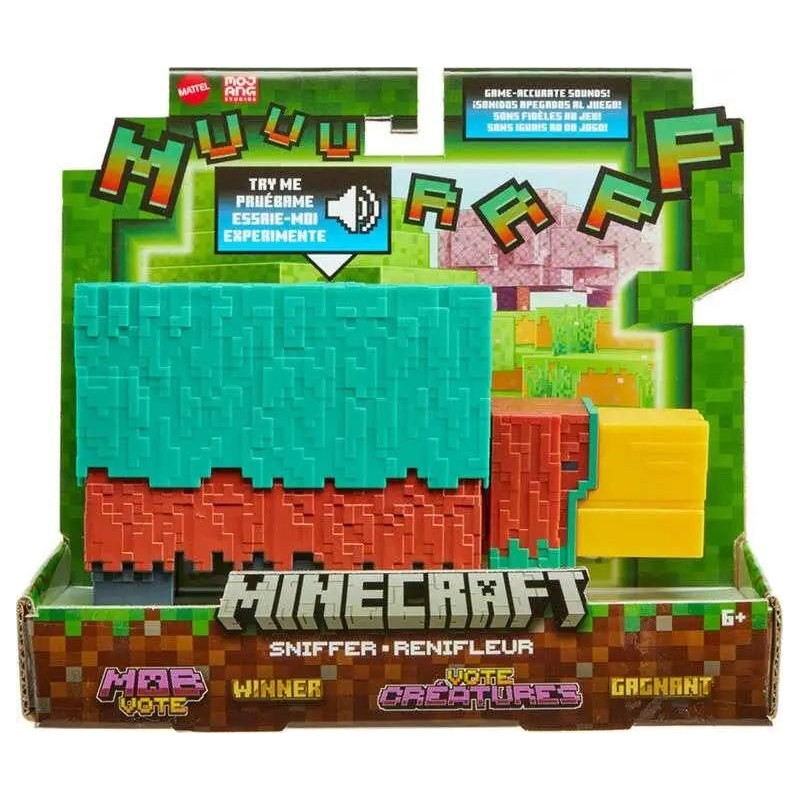 Figura Minecraft Figure Sniffer 8 cm