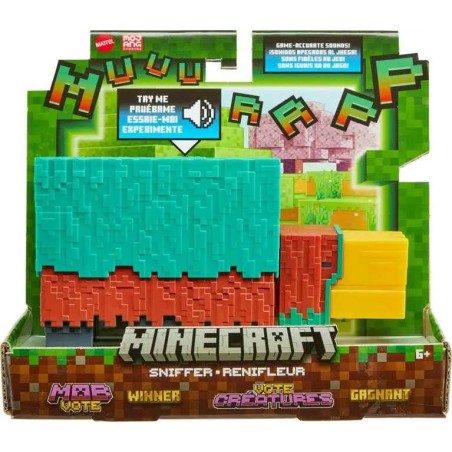 Figura Minecraft Figure Sniffer 8 cm