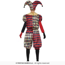 DISFRAZ ARLEQUIN DIAMANTE (M) 2