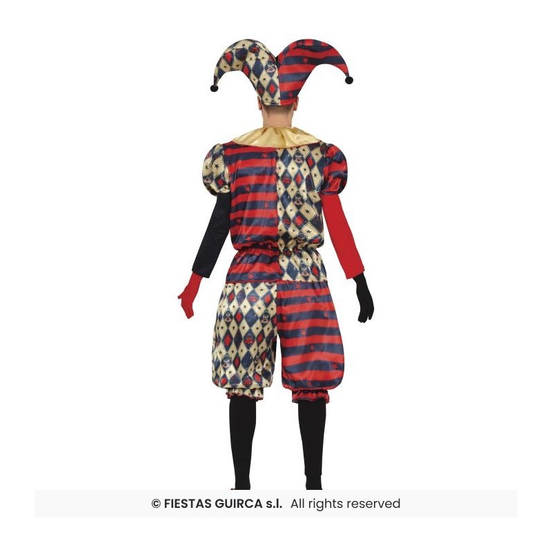 DISFRAZ ARLEQUIN DIAMANTE (M)