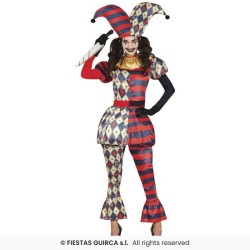 DISFRAZ ARLEQUIN DIAMANTE (M)