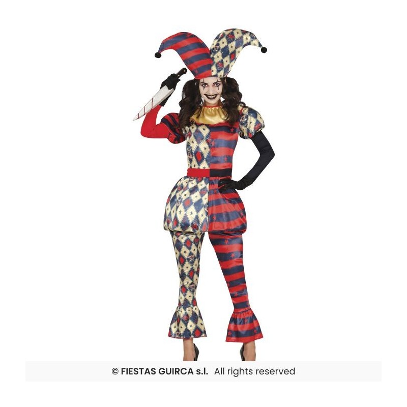 DISFRAZ ARLEQUIN DIAMANTE (M)