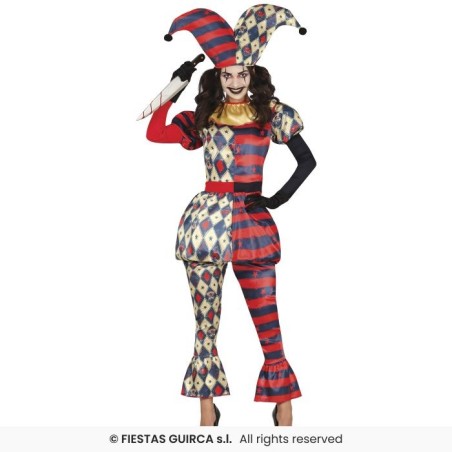 DISFRAZ ARLEQUIN DIAMANTE (M)