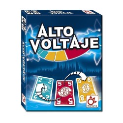 Alto voltaje - juego de cartas