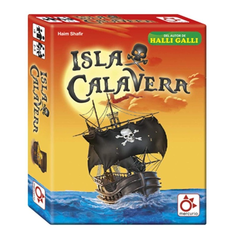 Isla Calavera Juego de Mesa