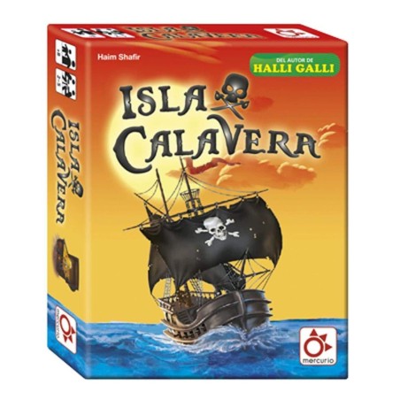 Isla Calavera Juego de Mesa