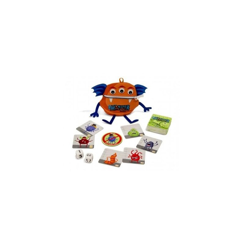 Monster Match - juego de atención 