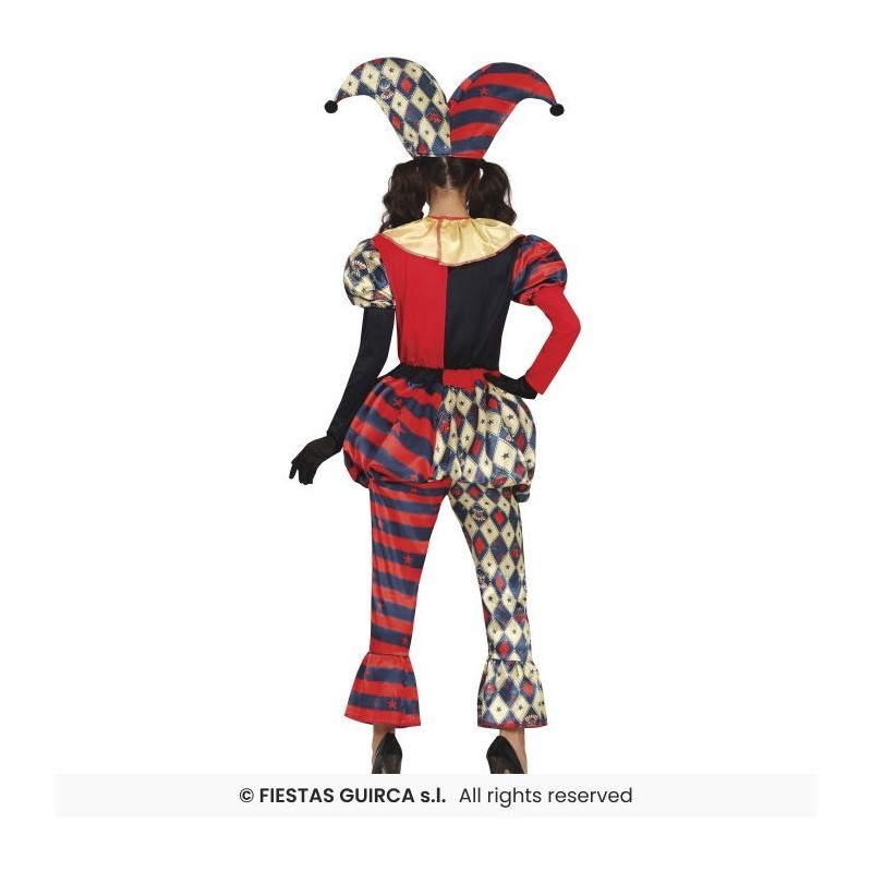 DISFRAZ ARLEQUIN DIAMANTE (M)