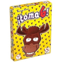 ¡Toma 6! - juego de cartas