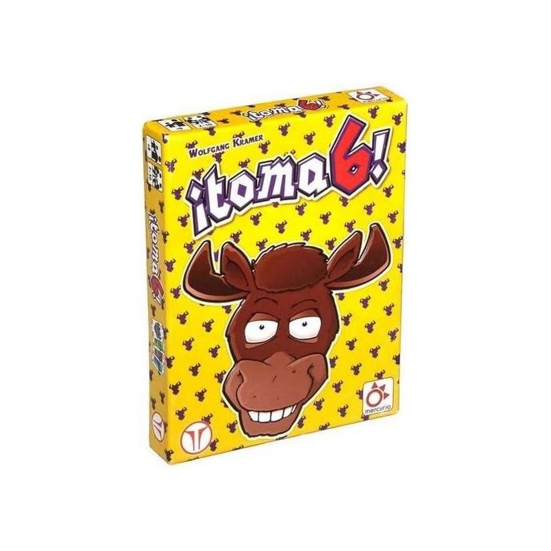 ¡Toma 6! - juego de cartas