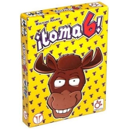 ¡Toma 6! - juego de cartas