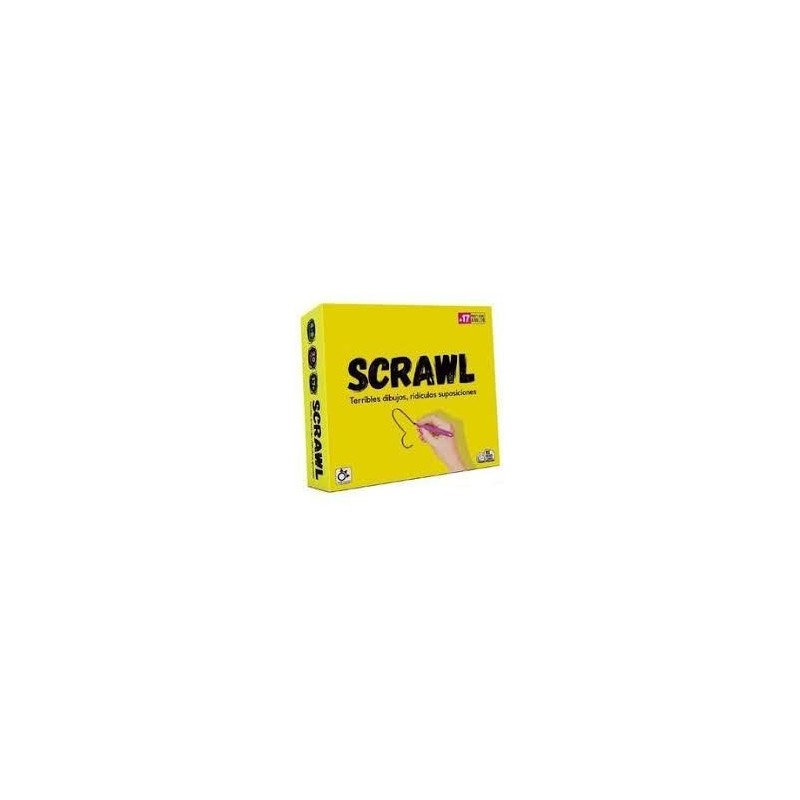 Scrawl - Juego de mesa